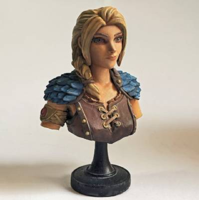 Yara the Dragon Tamer bust